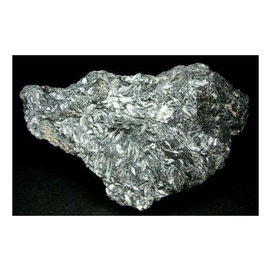 Magnesite With Graphite & Talc