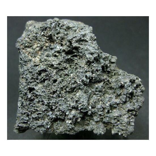 Acanthite With Native Silver
