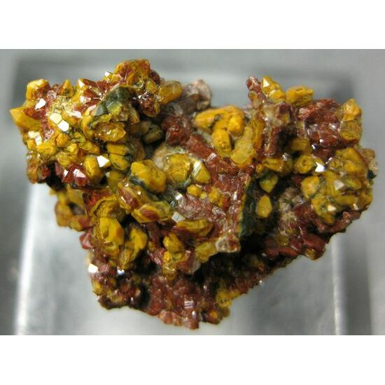 Quartz Var Eisenkiesel Psm Fossil Bacteria Inclusions