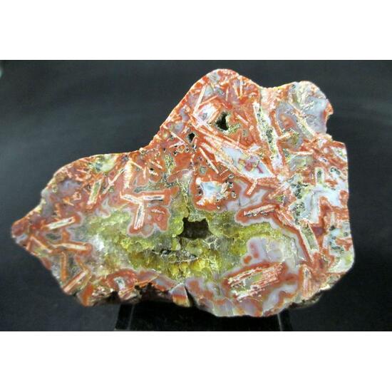 Agate Psm Scolecite