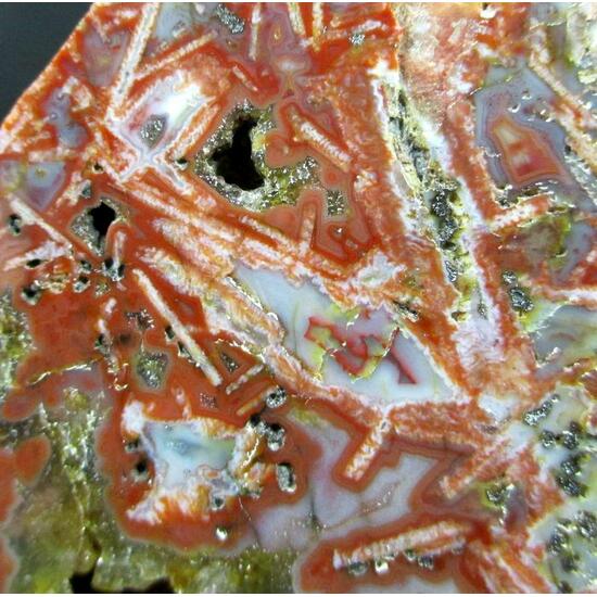 Agate Psm Scolecite