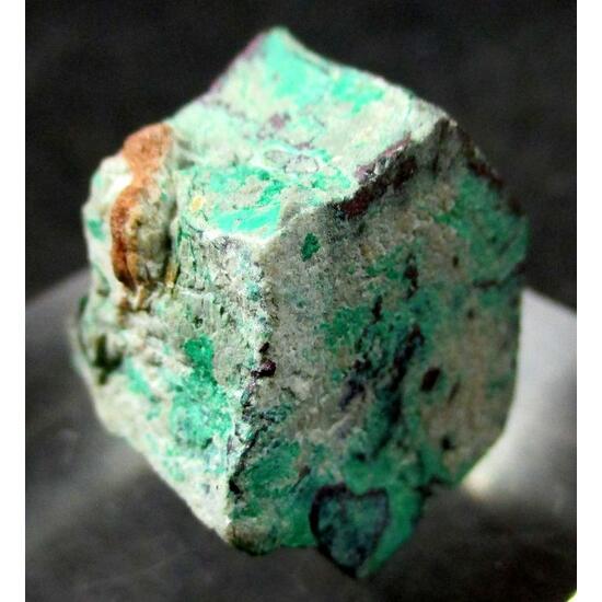 Native Copper Psm Aragonite