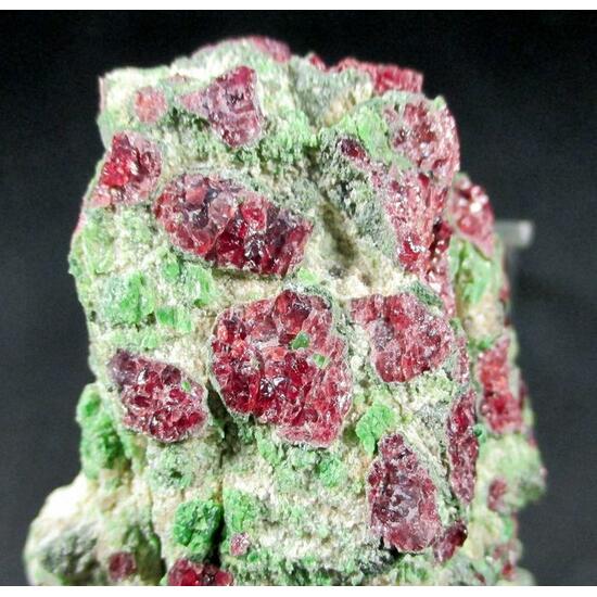 Pyrope & Chromian Diopside