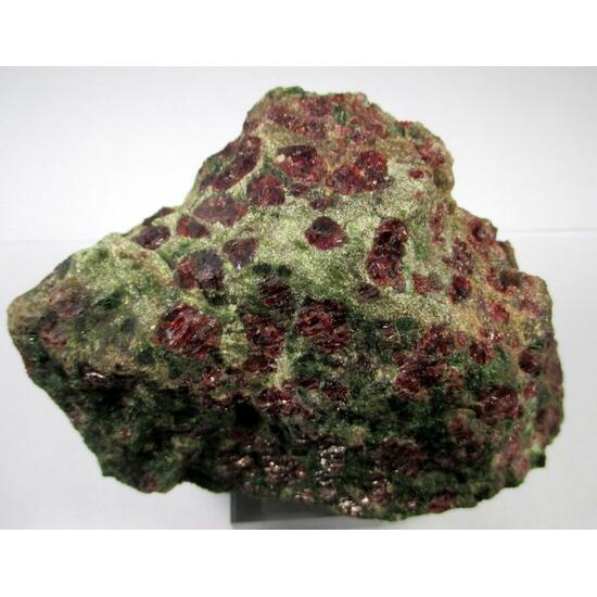 Pyrope & Chromian Diopside