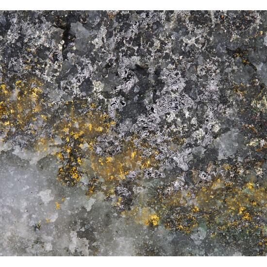 Goldfieldite & Native Gold