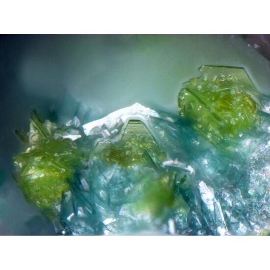 Bairdite On Telluroperite