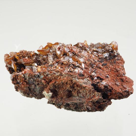 Wulfenite & Native Copper