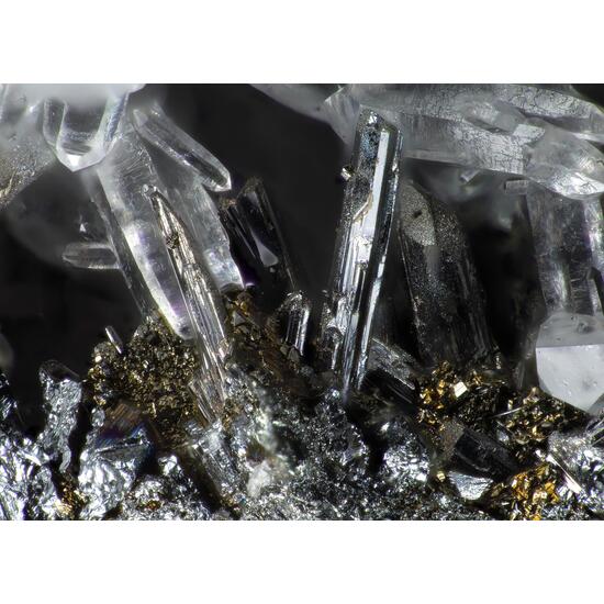 Argentotetrahedrite-(Fe) & Andorite