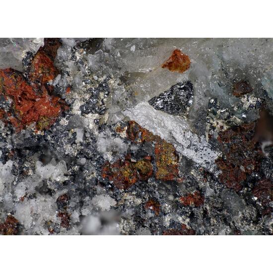 Cupropearceite & Silver