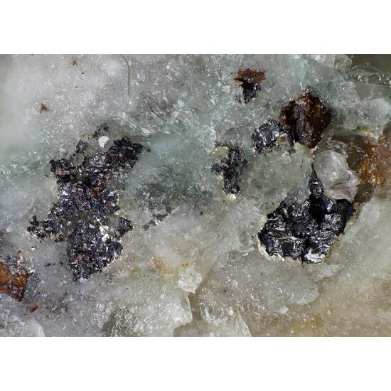 Cupropearceite & Silver