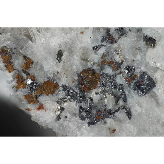 Cupropearceite & Silver