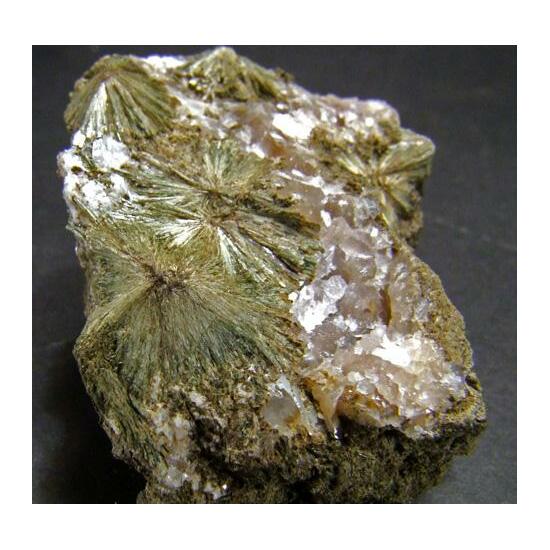Actinolite In Calcite