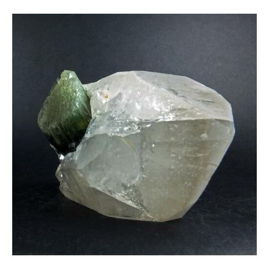 Elbaite In Quartz