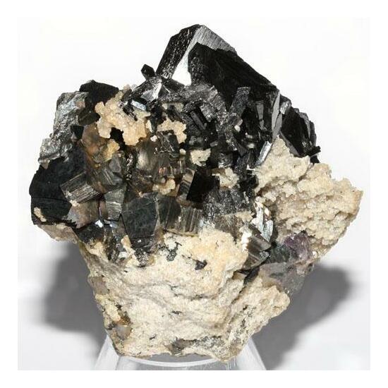 Ferberite & Arsenopyrite