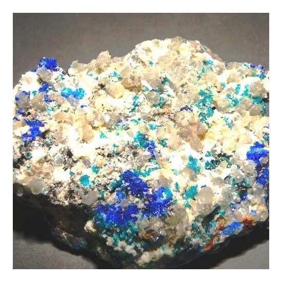 Caledonite & Linarite