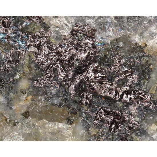 Kostovite In Bornite