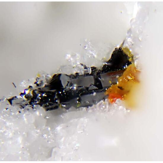 Enneasartorite & Hendekasartorite & Argentobaumhauerite