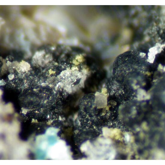 Gayite Gordonite Saléeite & Apatite