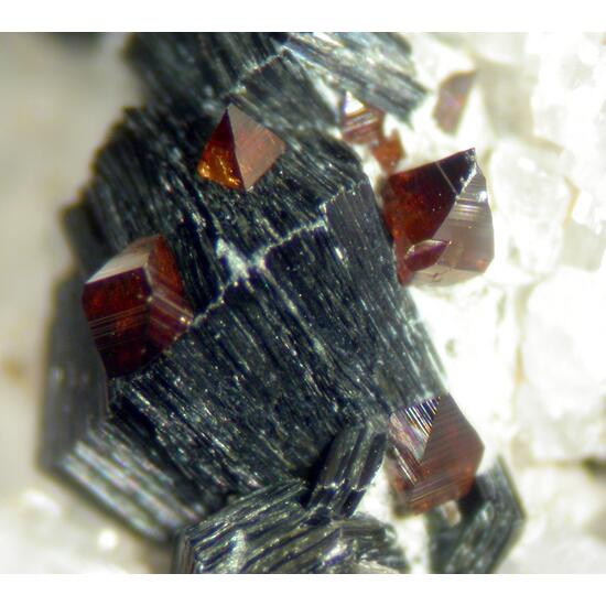 Anatase Pennine & Muscovite