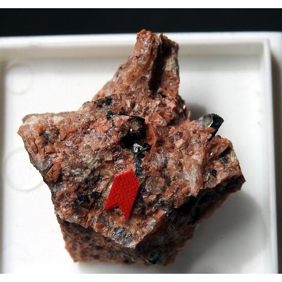 Xenotime-(Y) Zircon & Fluorite