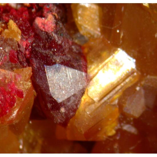 Lorándite & Orpiment