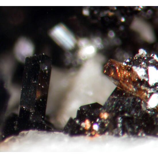 Ferro-katophorite Titanite & Britholite