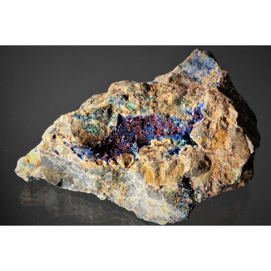 Azurite & Erythrite