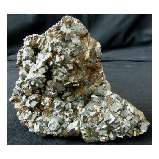 Arsenopyrite & Pyrite