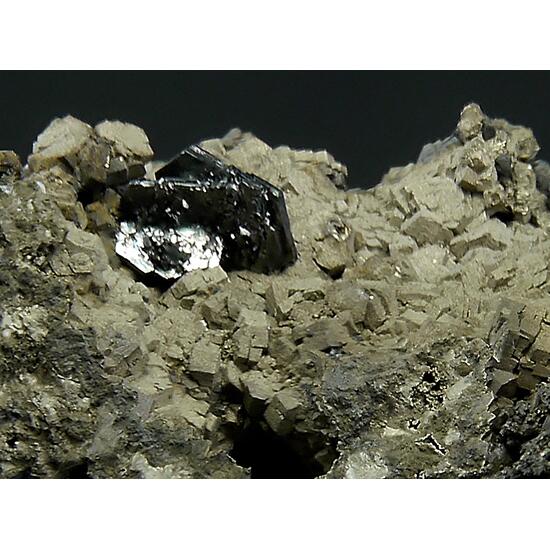 Polybasite On Argentopyrite