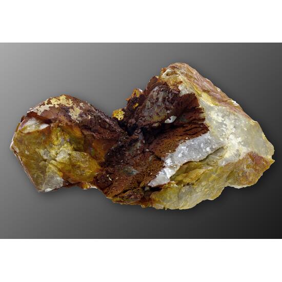 Stolzite On Quartz