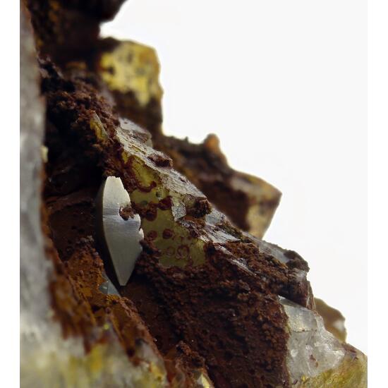 Stolzite On Quartz