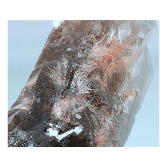 Eudidymite & Smoky Quartz