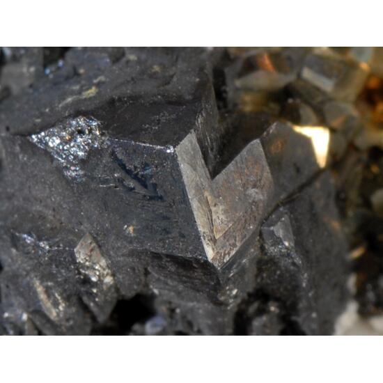 Freibergite Dolomite & Pyrite