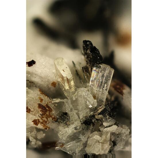 Leucosphenite