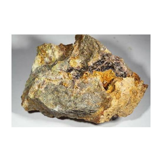Anglesite & Autunite & Dewindtite