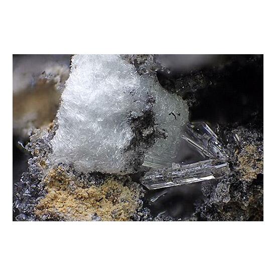 Claudetite Kaatialaite & Native Arsenic