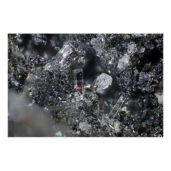 Kaatialaite Claudetite Arsenolite & Native Arsenic