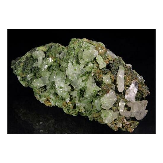 Cerussite & Duftite