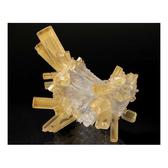 Halite With Selenite