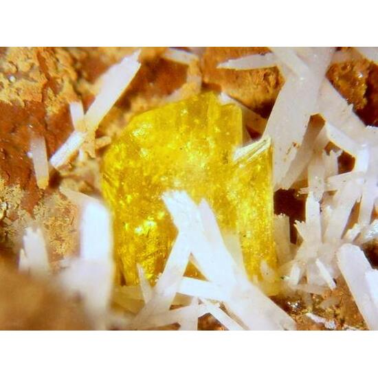 Paradamite Legrandite & Smithsonite
