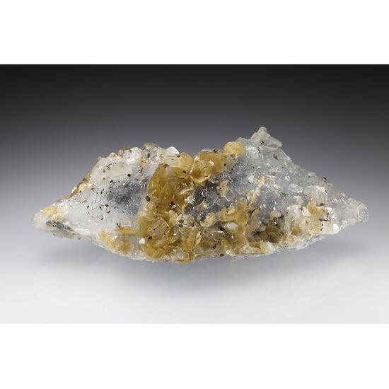 Cubanite Siderite Pyrrhotite & Dolomite