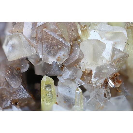 Mimetite Smithsonite & Quartz