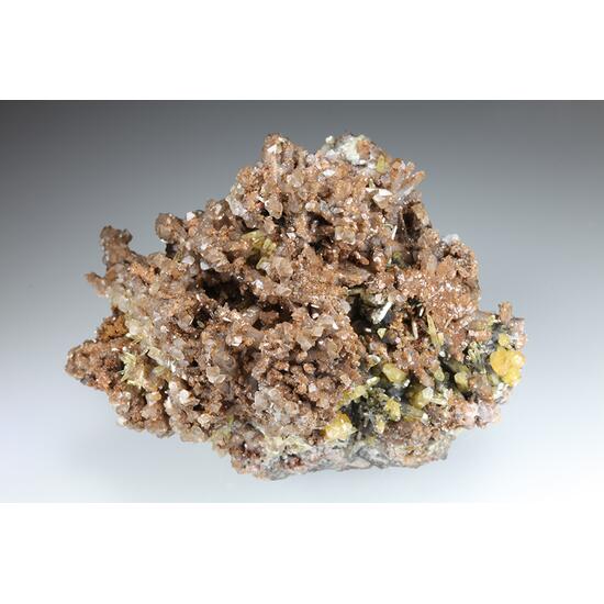 Mimetite Smithsonite & Quartz
