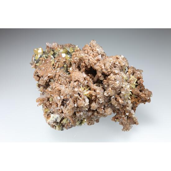 Mimetite Smithsonite & Quartz