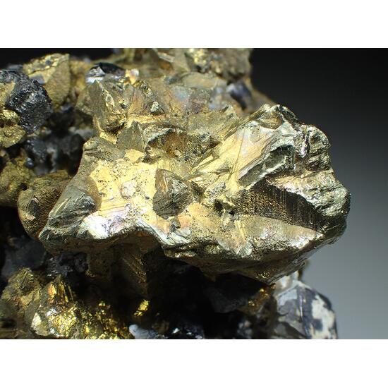 Chalcopyrite Sphalerite & Galena