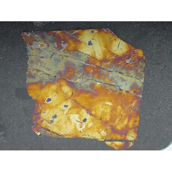 Shadlunite Pentlandite & Cubanite