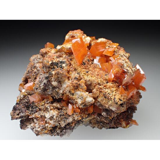 Wulfenite