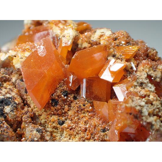 Wulfenite