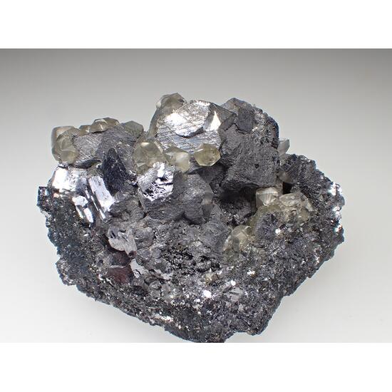 Smithsonite & Galena