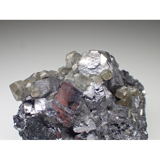 Smithsonite & Galena